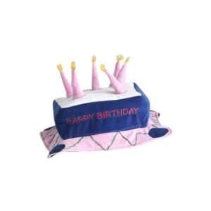  Girls Square Birthday Cake Hat Toys & Games