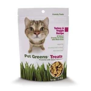   Turkeyn Crunchy Cat Treats 3oz (Catalog Category Cat / Cat Treats