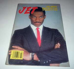 1984 JET Mag EDDIE MURPHY Switch from Comedy to Films  