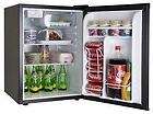 Haier 2.5 cu. ft Compact Mini Refrigerator Fridge Freezer Black 