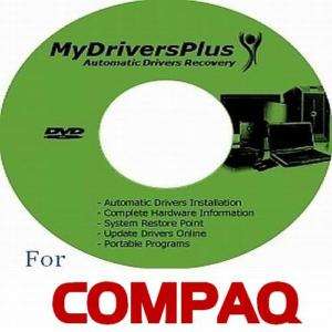 Compaq iPAQ Desktop Drivers Recovery Restore DISC 7/XP/  
