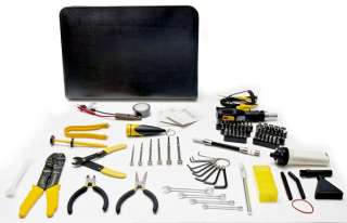 NEW 100 Piece Computer Technician Tool Kit for Cleaning, Repairing 