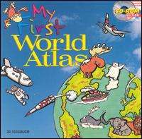 My First World Atlas PC CD kids interactive world tour  