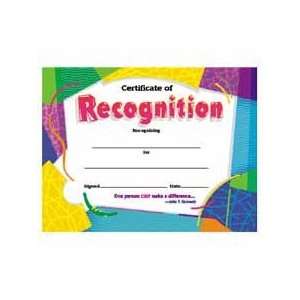  Trend Enterprises Products   Certificate of Recognition, 8 