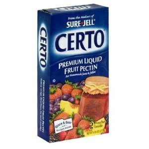  Sure Jell Certo Fruit Pectin, 2 ct (Quantity of 4) Health 