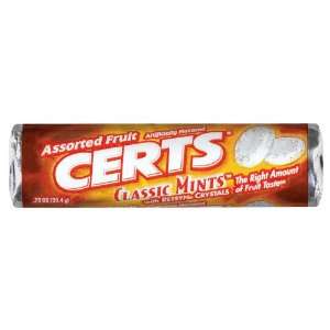 Certs Mints Mixed Fruit, 24 Count Grocery & Gourmet Food