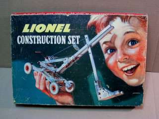 1947 LIONEL CONSTRUCTION SET No.121 ***NICE & WITH BOX***  