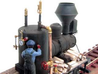 48/On30 28 Ton Climax T BOILER A CLASS Conversion Kit  