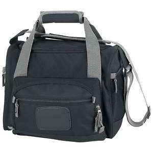 EXTREME PAK BLACK COOLER LUNCH BAG with ZIP OUT LINER  