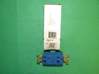 Cooper Wiring Devices 5362BLSP Surge Suppressor TVSS Receptacle 20Amp 