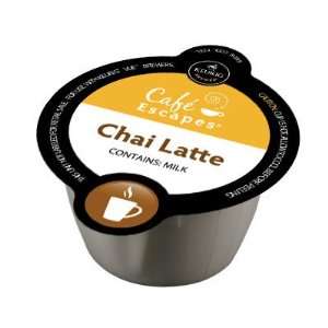 Café Escapes Chai Latte, Vue Packs for Grocery & Gourmet Food