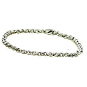 Beaucoup Designs Sterling Over Pewter Belcher Chain Bracelet    Add 