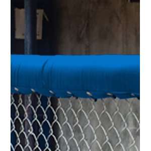  Fisher Baseball 10 Chain Link Fence Top Padding ROYAL 10 