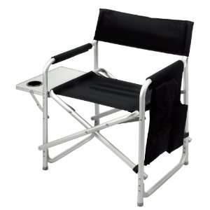  Director Chair with Open Back   Folding Chair with Organizer Pouch 
