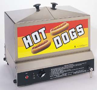 This Listing #8007 Steamin Demon Hot Dog Cooker / Steamer