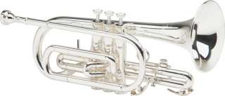 Blessing BCR XL Series Bb Cornet Silver  