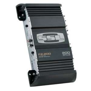  Sound Storm F2200 200 Watt 2 Channel Force Amplifier Car 