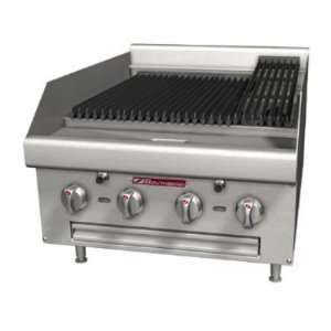   Iron Radiant Charbroiler, Battery Spark Ignition, LP 