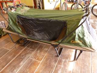 Cabelas Deluxe Tent Cot w/Cover  