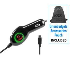   Charger w/ Extra USB Charging Port for LG Spectrum (Black) 