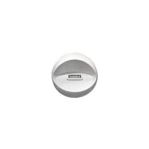  USB Circle Charging Dock (White) for Ipod apple Cell 