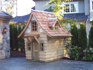 Storybook Cottage playhouse plans  