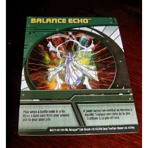   NEW LOOSE PAPER ABILITY CARD BALANCE ECHO 43/48Q Toys & Games