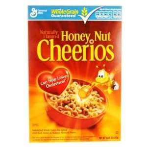 Honey Nut Cheerios Cereal 12.25 oz  Grocery & Gourmet Food