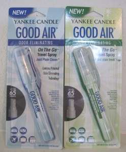 Yankee Candle GOOD AIR On the go Travel Spray  