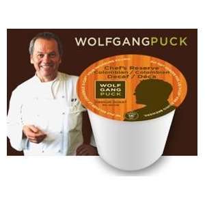  Wolfgang Puck Chefs Reserve Decaf Colombian K Cup Coffee 
