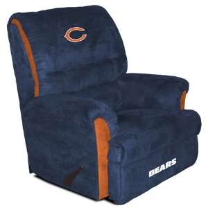  Chicago Bears Big Daddy Recliner Blue 