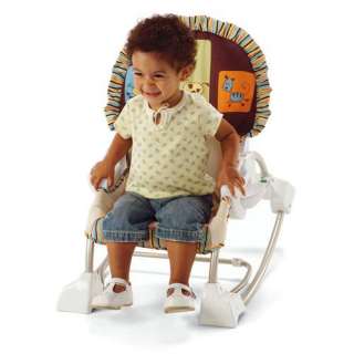 Easily converts to each stage    swing, seat, or rocker. View larger 