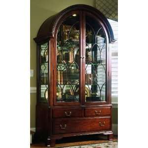   792 855R   Cherry Grove Complete Display China Cabinet