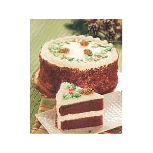 Gourmet Red Velvet Christmas Cake  Grocery & Gourmet Food