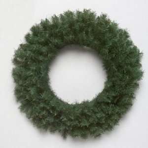   72 Canadian Pine Artificial Christmas Wreath   Unlit