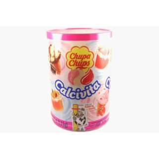 Chupa Chups Creamy Lollipop Jar 100 Pops  Grocery 