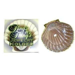  Clam Shell Rings and Things   Jewelry Holder Case Pack 96 