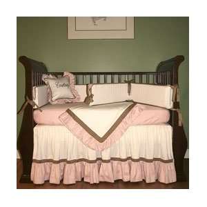  Classic Pink Crib Bedding Set Baby