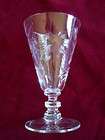 enlarge vintage etched crystal glass goblet wine cup 5 $ 10 00 listed 