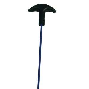  One Piece Coated Steel Cleaning Rod .17 .280 Caliber 