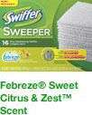  Swiffer Sweeper Wet Mopping refills linges humidifies 