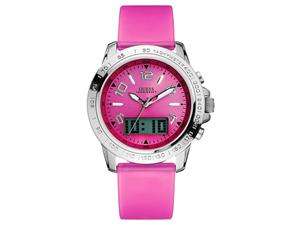    GUESS Ana Digi Pink Silicone Ladies Watch U95148L2