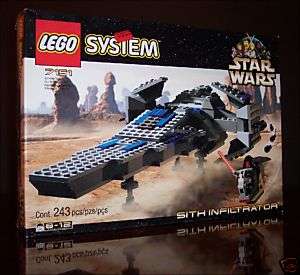 LEGO 7151 STAR WARS DARTH MAUL SITH INFILTRATOR   NEW  