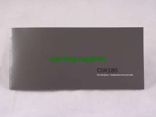 CUCHILLO CSK185 de la SUPERVIVENCIA de WILKINSON SWORD en DARTMOOR 