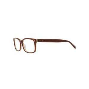 Cole Haan 942 Eyeglasses Brown laminate Frame Size 54 15 145