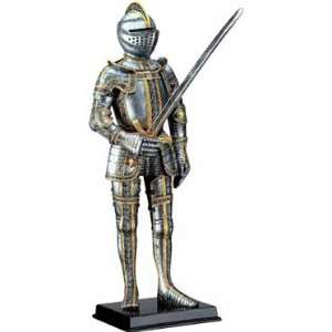  English Knight W/Sword   Collectible Figurine Statue 