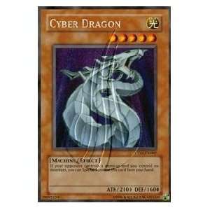  YuGiOh Cards 2006 Collectible Tin CT03 EN002 Cyber Dragon 