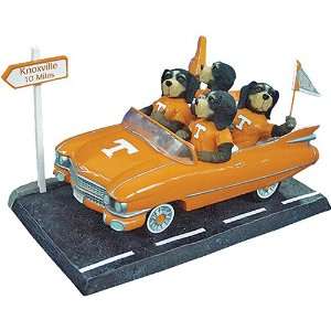   Volunteers Road Trip Mascot Figurine Memorabilia.