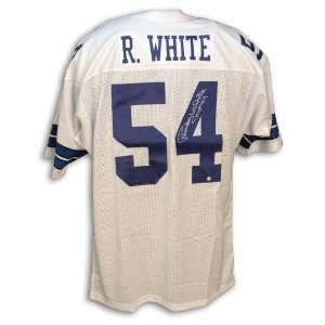  Randy White Signed Jersey   Throwback 