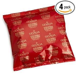 Gevalia Colombian Ground Coffee, 8 Ounce Packages (Pack of 4)